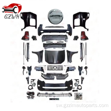 Prado FJ120 2003-2009 Kuboresha FJ150 2018+ Kits za Mwili